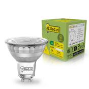 123led GU10 LED Ultra Efficient clear glass spotlight 1.3W (35W) | 3000K image