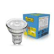 123led GU10 LED dimmable glass spotlight 3W (35W) | 4000K image