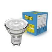 123led GU10 LED dimmable glass spotlight 3.8W (50W) | 2200K image