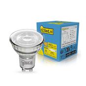 123led GU10 LED dimmable glass spotlight 4W (65W) | 2700K image