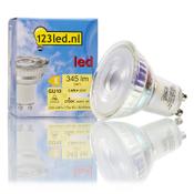 123led GU10 LED glass spotlight 3.6W (50W) image