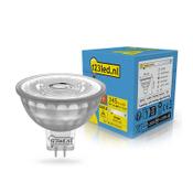 123led GU5.3 LED dimmable spotlight 4.4W (35W) | 2700K image
