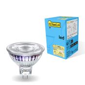 123led GU5.3 LED dimmable spotlight 4.4W (35W) | 4000K image