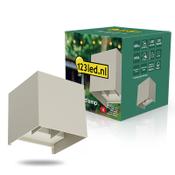Outdoor wall lamp | Amarillo Up &amp; Down | 1800-2700K | IP54 | sand-coloured image