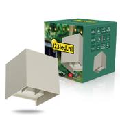 Outdoor wall lamp | Amarillo Up &amp; Down | 2700K | IP54 | sand-coloured image