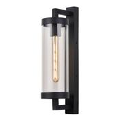 Outdoor wall lamp E27 | Miami | IP44 | black image