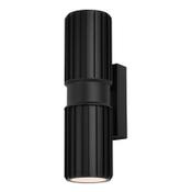 Outdoor wall lamp E27 | Nashville Up &amp; Down | IP54 | black image
