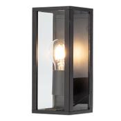Outdoor wall lamp E27 | Seattle | IP44 | black image