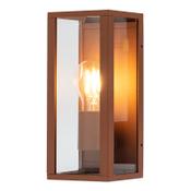 Outdoor wall lamp E27 | Seattle | IP44 | rust-coloured image
