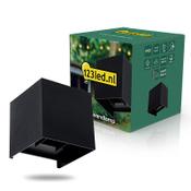 Outdoor wall lamp G9 | Up &amp; Down | IP65 | black image