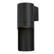 Outdoor wall lamp GU10 | New Orleans | IP44 | black