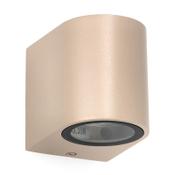 Outdoor wall lamp GU10 | Sacramento | IP44 | sand-coloured image