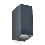 Outdoor wall lamp GU10 | San Francisco Up &amp; Down | IP44 | anthracite image
