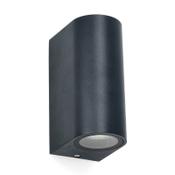 Outdoor wall lamp GU10 | Santa Barbara Up &amp; Down | IP44 | anthracite image