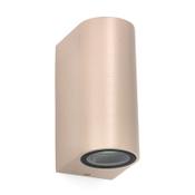 Outdoor wall lamp GU10 | Santa Barbara Up &amp; Down | IP44 | sand-coloured image