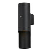 Outdoor wall lamp with twilight sensor GU10 | New Orleans | IP44 | black image