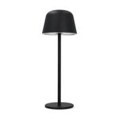 Rechargeable dimmable table lamp 30cm | Atlanta | 2700-3000-4000K | IP54 | black image
