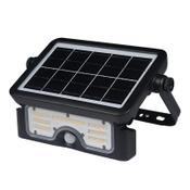 Solar floodlight with motion sensor | Fukuoka | 3000-4000-6000K | IP65 | black image