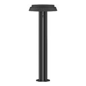 Solar garden light with motion &amp; twilight sensor | Palermo | 1800-2700-3000K | IP44 | black image