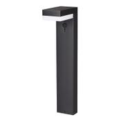 Solar garden light with sensor 50cm | Bologna | 3000K | IP44 | black image
