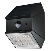 Solar wall lamp with motion sensor | Magic Cube | 3000-4000-6000K | IP65 | black image