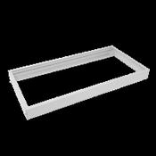 Surface mounted frame for LED panel including screws | 30cm x 60cm