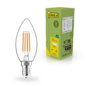 123led Ultra Efficient E14 LED filament candle bulb 2.2W (40W) | 2700K image