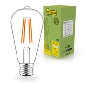 123led Ultra Efficient E27 LED clear filament Edison bulb 2.2W (40W) | 2700K image
