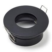 123led black GU10 spotlight fixture