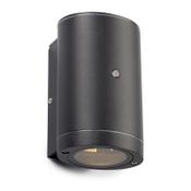 123led black oval Kingston wall lamp with sensor | Suitable for 1 x GU10 image
