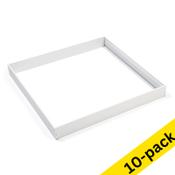 123led white panel surface-mounted frame, 60cm x 60cm (10-pack)