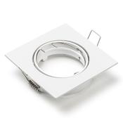123led white recessed GU10 spotlight fixture, Ø 75mm | IP20 image
