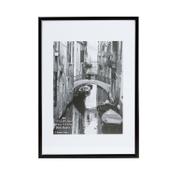 >A4 certificate frame | 22 x 31cm | Hampton Frames black