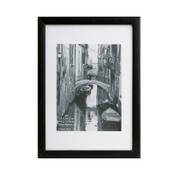 >A4 certificate frame | 24 x 33cm | Hampton Frames black wood