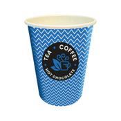 >Coffee cups (paper) | blue | 50-pack image