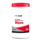 >Disinfectant cleaning wipes (200 wipes) | Medipal | 10-pack