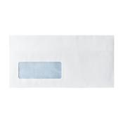 >Envelope 110 x 220mm (DL | EA5/6 window @ left) | self-adhesive | 1,000-pack
