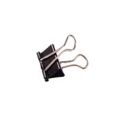 >Foldback clip 50mm | black | 10-pack image