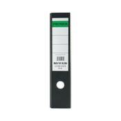 >Foolscap lever arch file (70mm) | cardboard | grey | 10-pack