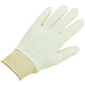 >Gloves (L) | white | KeepCLEAN Cotton Stockinette | 12-pack
