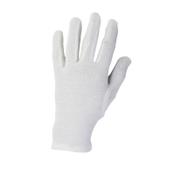 >Gloves (One Size) | white | KeepCLEAN Bleached Stockinette