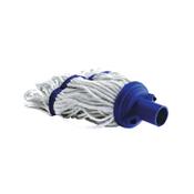 >Hygiene socket mop head, 180g | blue