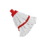 >Hygiene socket mop head, 180g | red