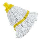 >Hygiene socket mop head, 180g | yellow