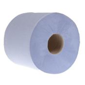 >Paper towel rolls (2-ply) 120m | PRISTINE Standard Centrefeed blue | 6-pack