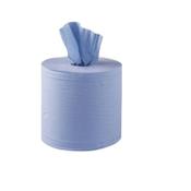 >Paper towel rolls (2-ply) 120m | Primesource Centrefeed blue | 6-pack
