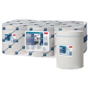 >Paper towel rolls (2-ply) for Tork M2 dispenser | Tork Centrefeed white | 6-pack