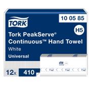 >Paper towels (1-ply) for Tork H5 dispenser | Tork PeakServe | 12-pack
