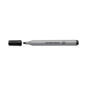 >Permanent marker 2mm round tip | black | 10-pack
