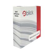 >Round label (Ø 19mm, green) | Blick RS011651 | 1,280 labels